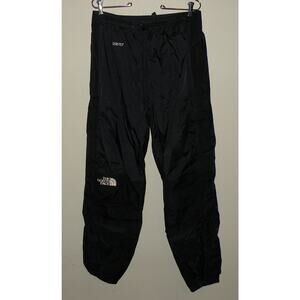 The North Face Men’s Large Nylon Gore-Tex Snow Ski Pants Black Zippers Up Legs